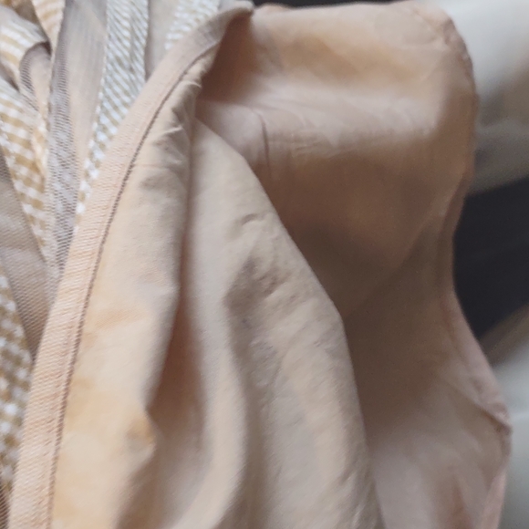 Betsey Johnson 90's Cream Color Dress 8 - Picture 4 of 11